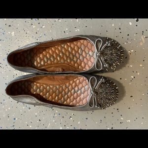 Sam Edelman Beatrix Spiked Leather Flats
